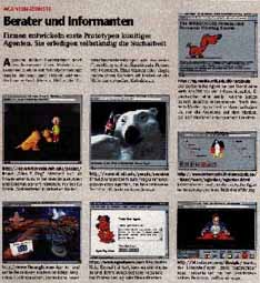 Berater und Informanten